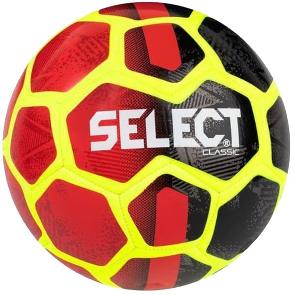 Select Classic Ball CLASSIC RED-BLK, Fodbold, Unisex, rød, Størrelse: 3