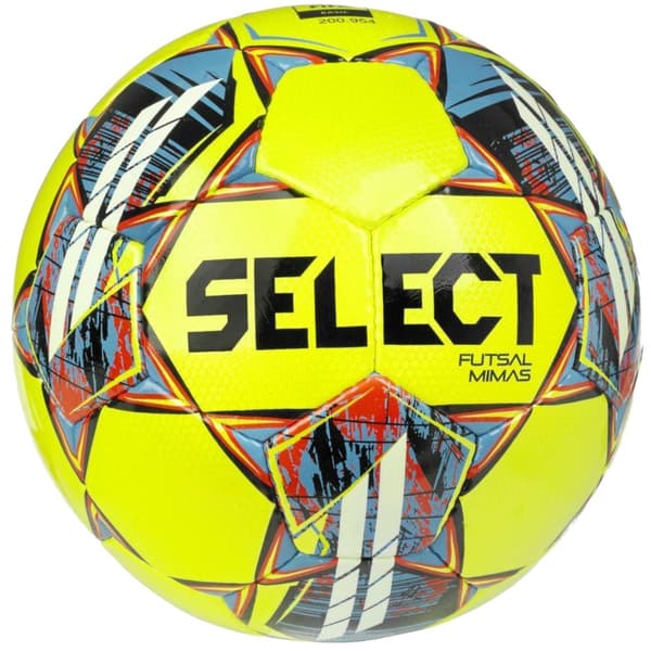 Select Futsal Mimas FIFA Basic Ball MIMAS YEL-BLU, Fodbold, Unisex, gul, Størrelse: 4