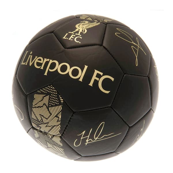 Liverpool FC Phantom Signature Football