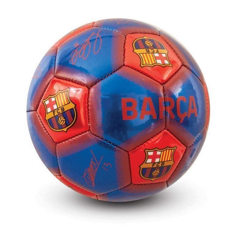 FC Barcelona Barca Signature Metallic Fotboll