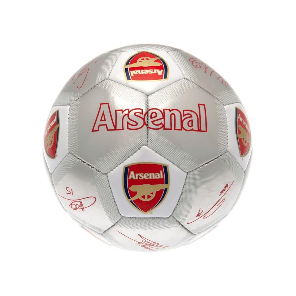 Arsenal FC Signaturfotboll