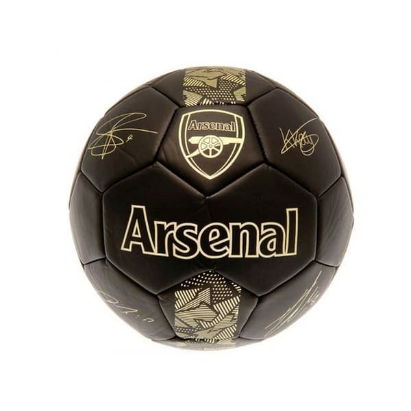 Arsenal FC Phantom Signature fodbold Black/Gold 5