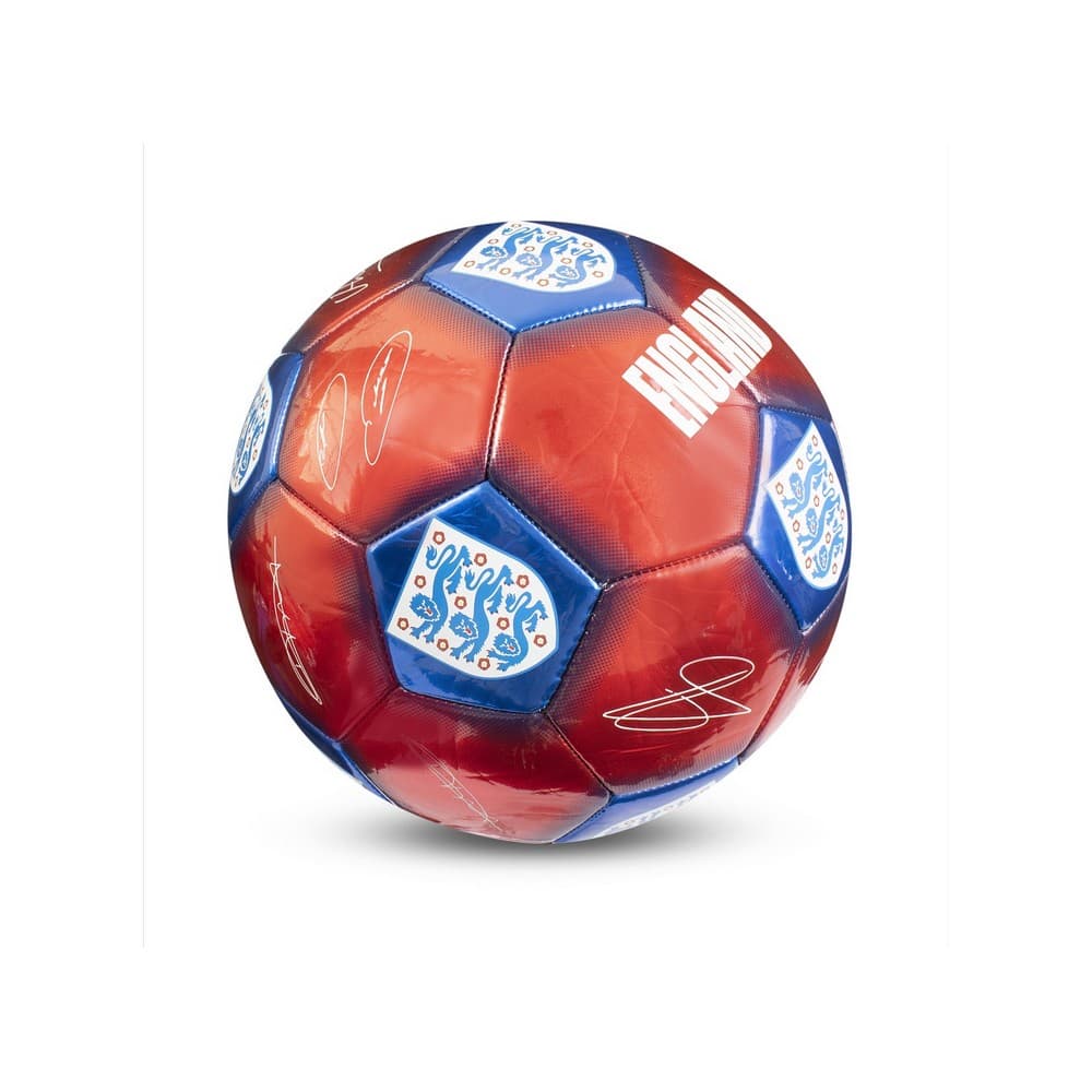 England Signaturfotboll