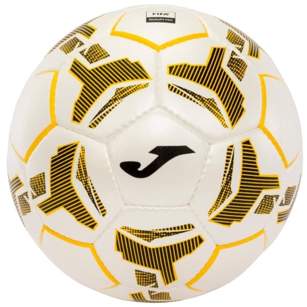 Joma Flame III FIFA Quality Pro Ball 400855220, Fodbold, Unisex, hvid, Størrelse: 5