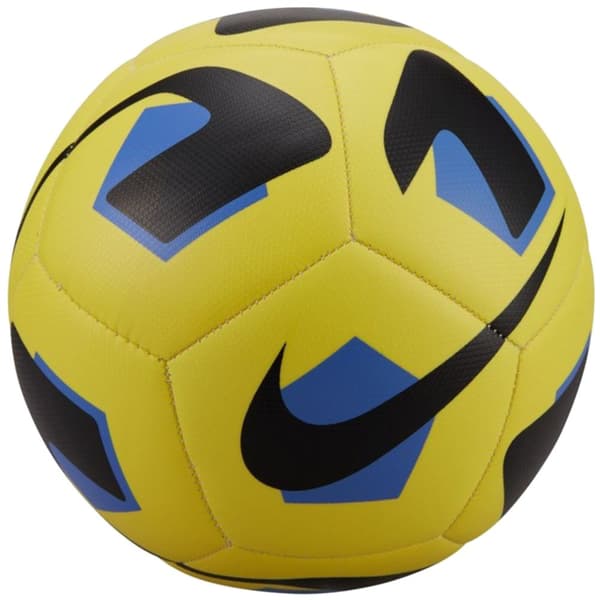 Nike NK Park Team Ball DN3607-765, Fodbold, Unisex, gul, Størrelse: 4