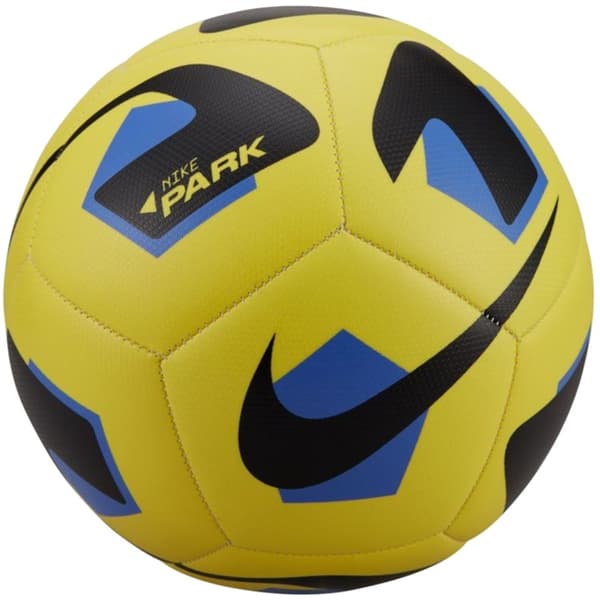 Nike NK Park Team Ball DN3607-765, Fodbold, Unisex, gul, Størrelse: 4