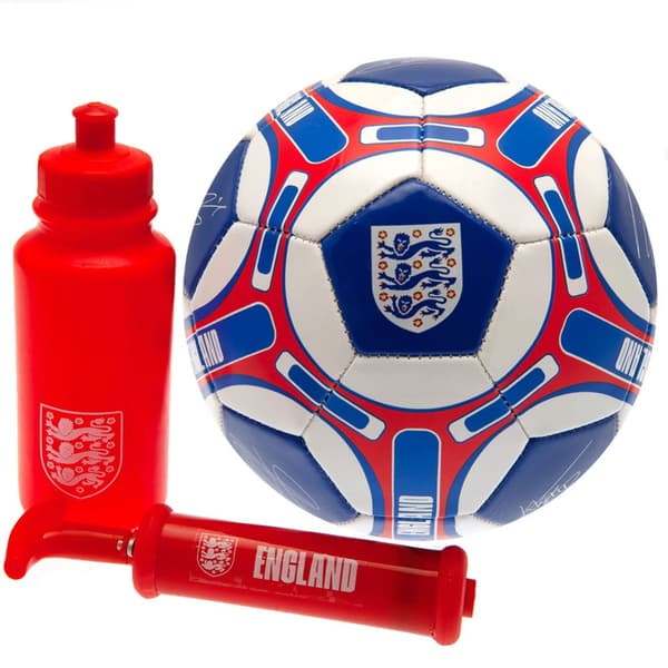 England FA Signature Gift Set White/Red/Blue One Size