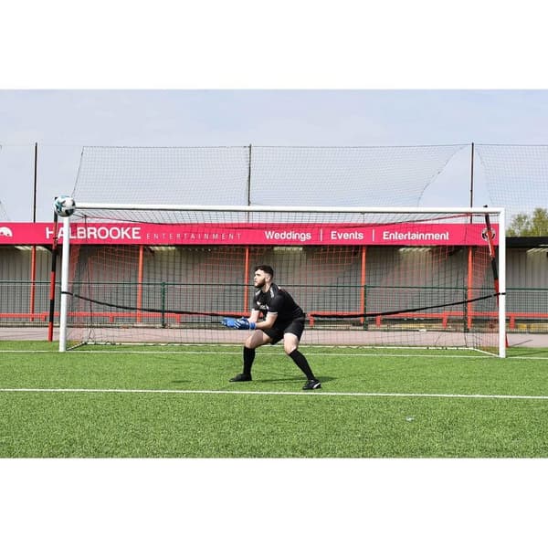 Precision Goalkeeper Training Set Black/Lime Green One Size