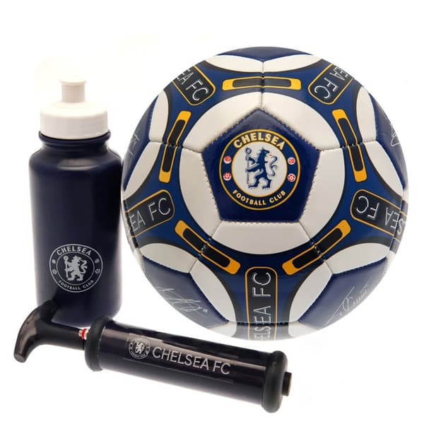 Chelsea FC Signature Gift Set White/Royal Blue One Size