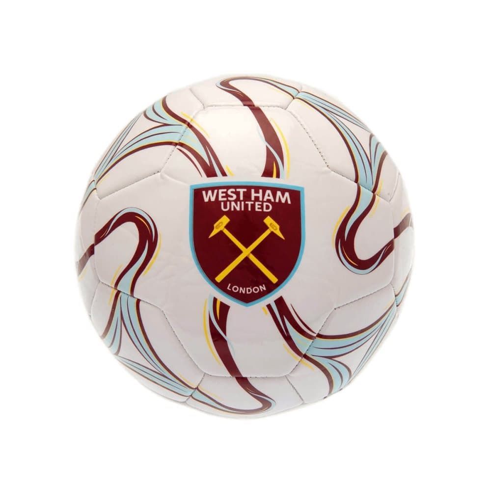 West Ham United FC Cosmos Crest Football