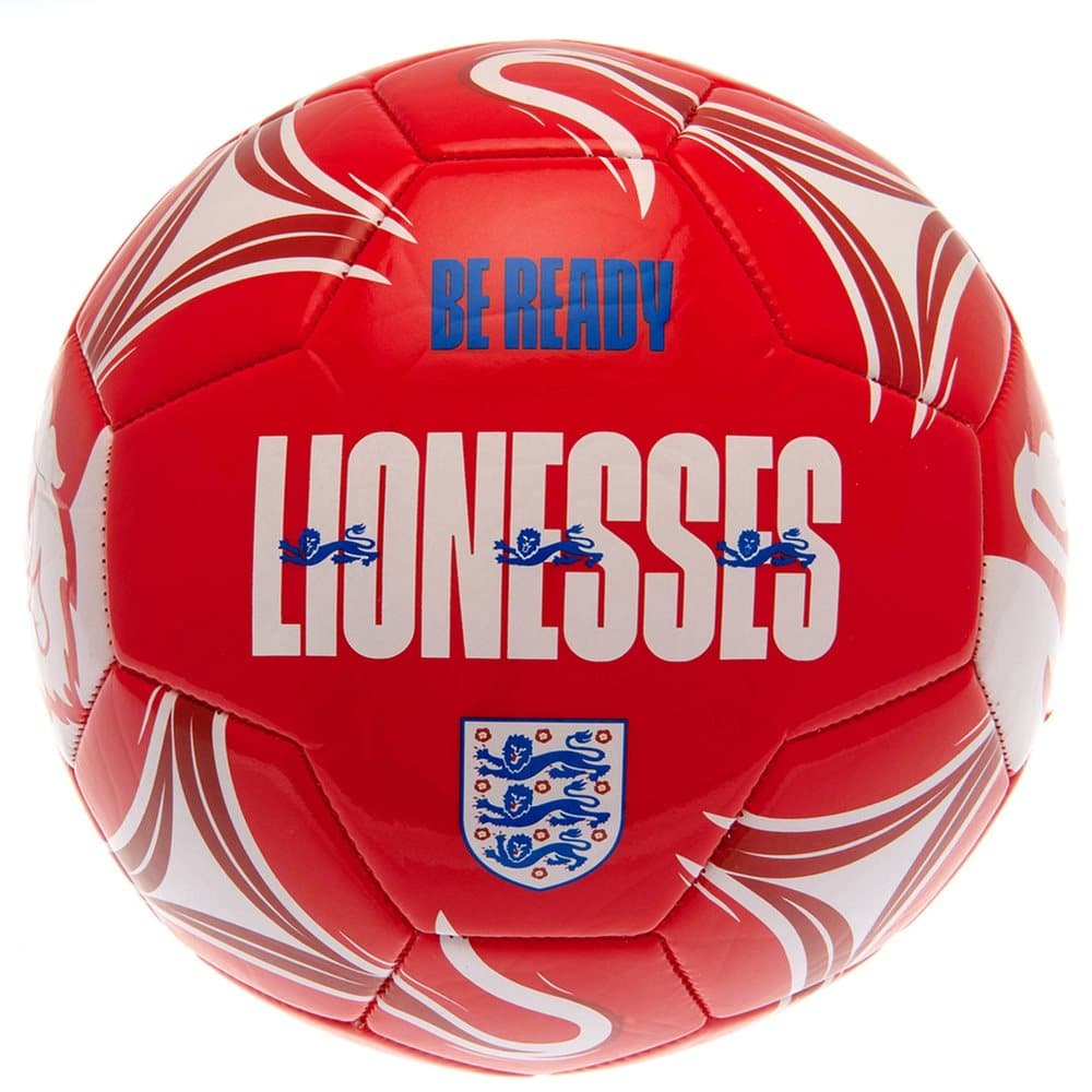 England Lionesses Crest Football