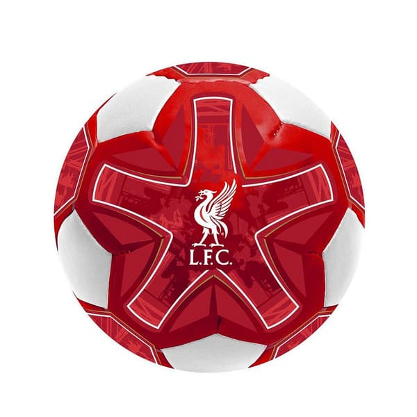 Liverpool FC Crest Mini Football | CDON