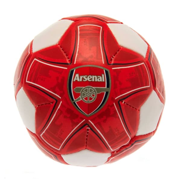 Arsenal FC Crest Soft Mini Football | CDON