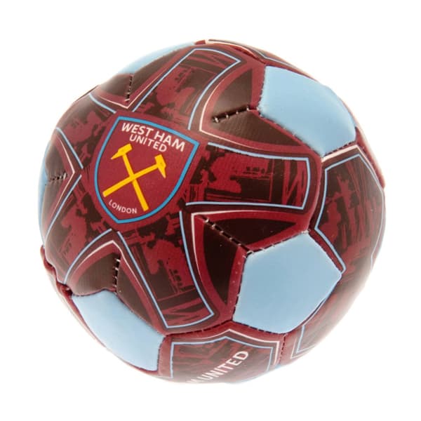 West Ham United FC Mjuk mini-fotboll