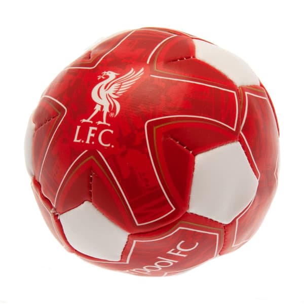 Liverpool FC Crest Soft Mini fodbold