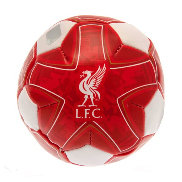 Liverpool FC Crest Soft Mini Football | CDON