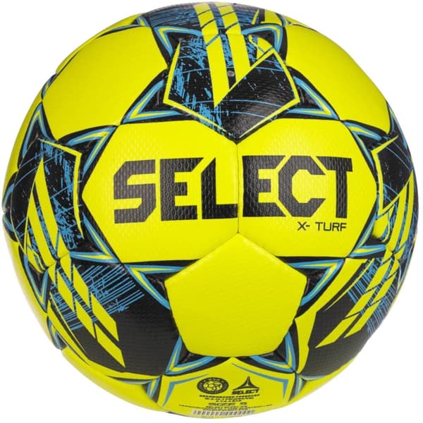 Select X-Turf FIFA Basic V23 Ball X TURF YEL-BLU, Fotboll, Unisex, gul, Storlek: 5