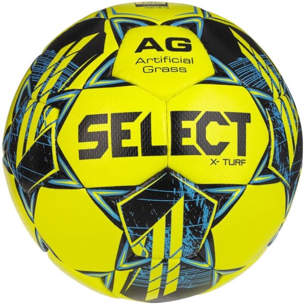 Select X-Turf FIFA Basic V23 Ball X TURF YEL-BLU, Fotboll, Unisex, gul, Storlek: 5