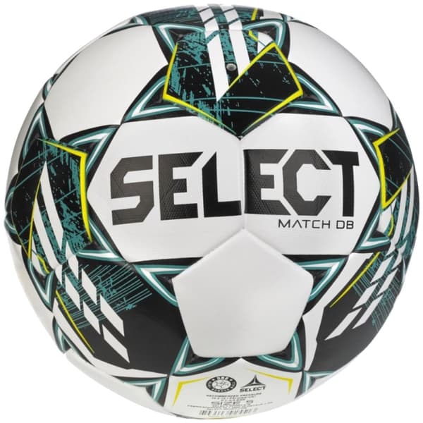 Select Match DB FIFA Basic V23 Ball MATCH DB WHT-GRE, Fodbold, Unisex, hvid, Størrelse: 5