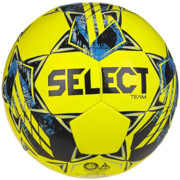 Select Team FIFA Basic V23 Ball TEAM YEL-BLK, Fodbold, Unisex, gul, Størrelse: 5