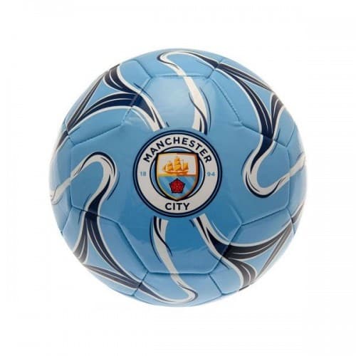 Manchester City FC Cosmos Crest Football