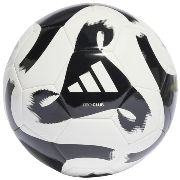 adidas Tiro Club Ball HT2430, Fodbold, Unisex, hvid, Størrelse: 5