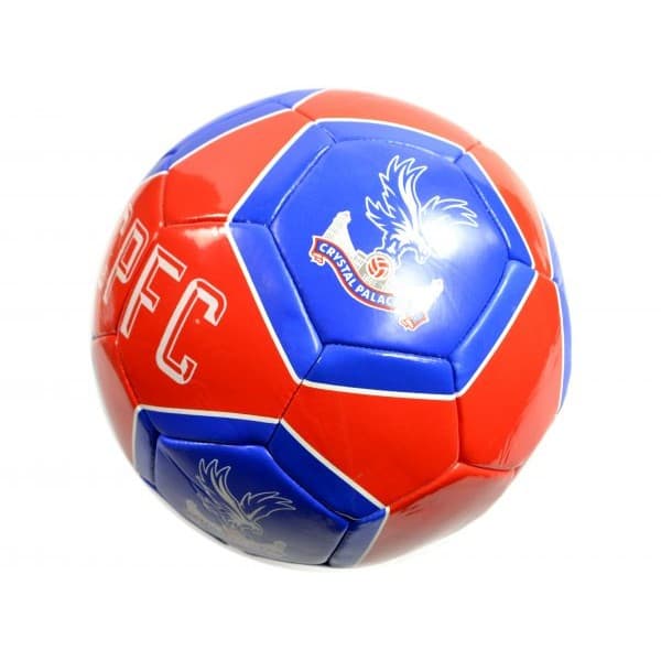 Crystal Palace FC CPFC Hexagon Fodbold