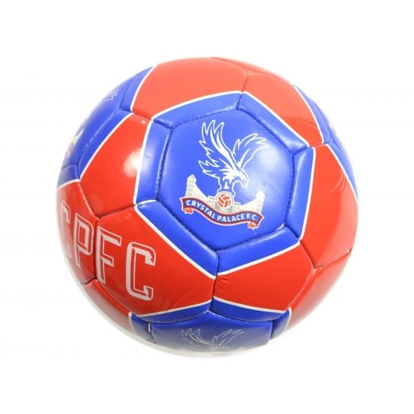 Crystal Palace FC CPFC Hexagon Football Red/Blue/White 5