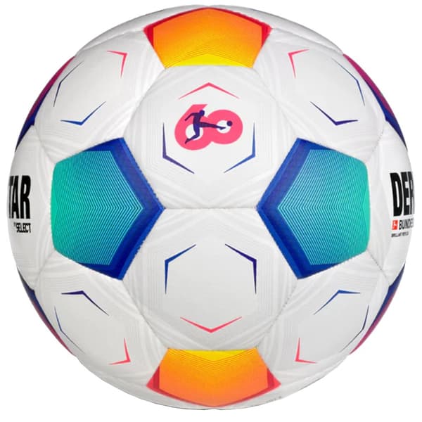 Derbystar Bundesliga Brillant Replica v23 FIFA Basic Ball 162008C, Fotboll, Unisex, vit, Storlek: 5