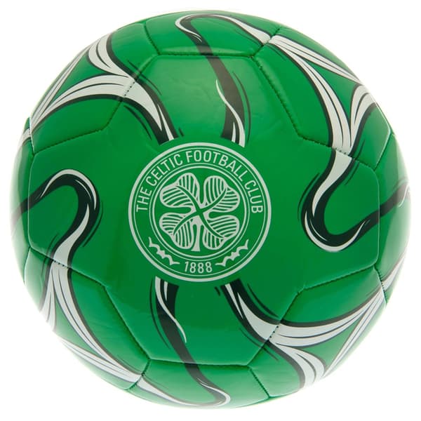 Celtic FC Cosmos Football Green/White 5