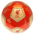 Miniatyrbild 3 av 3: Liverpool FC YNWA Signatur Fotboll