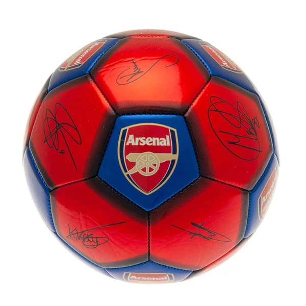 Arsenal FC Seger genom harmoni Signature Football