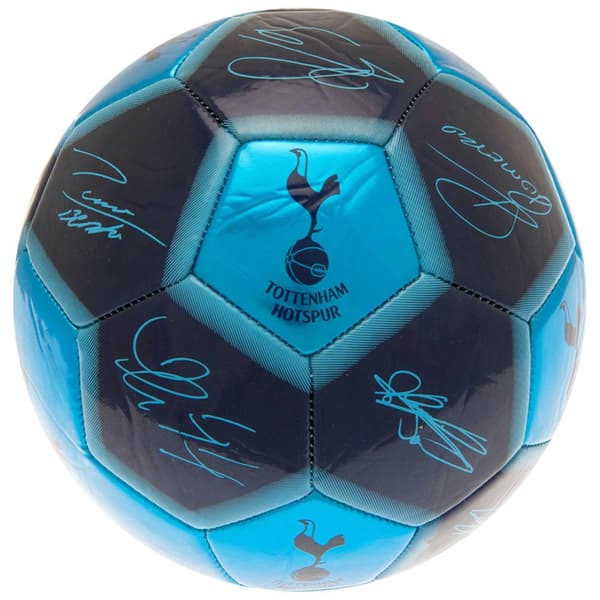 Tottenham Hotspur FC Att våga är att göra Signatur Fotboll