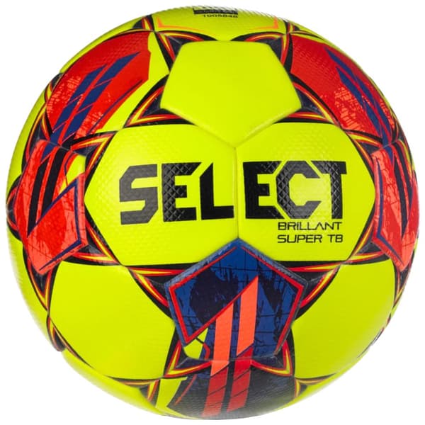 Select Brillant Super TB FIFA Quality Pro V23 Ball BRILLANT SUPER TB YEL-RED, Fotboll, Unisex, gul, Storlek: 5