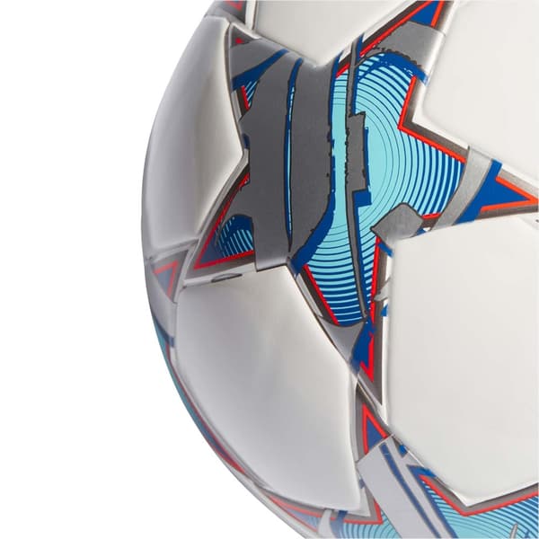adidas UEFA Champions League J350 Ball IA0941, Fodbold, Unisex, hvid, Størrelse: 4