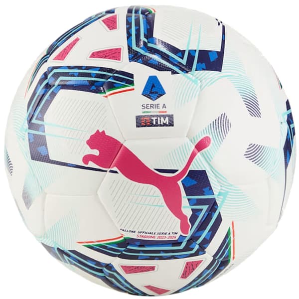 Puma Orbita Serie A Ball 084116-01, Fodbold, Unisex, hvid, Størrelse: 5