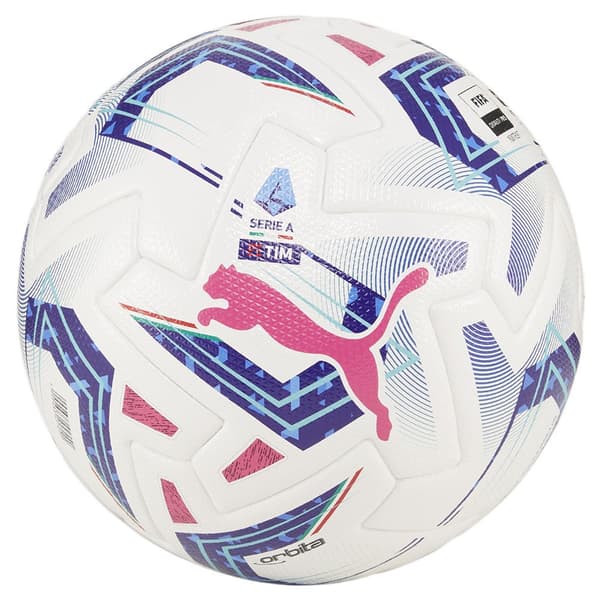 Puma Fodboldbold 84119 Orbita Serie A Flerfarvet 5