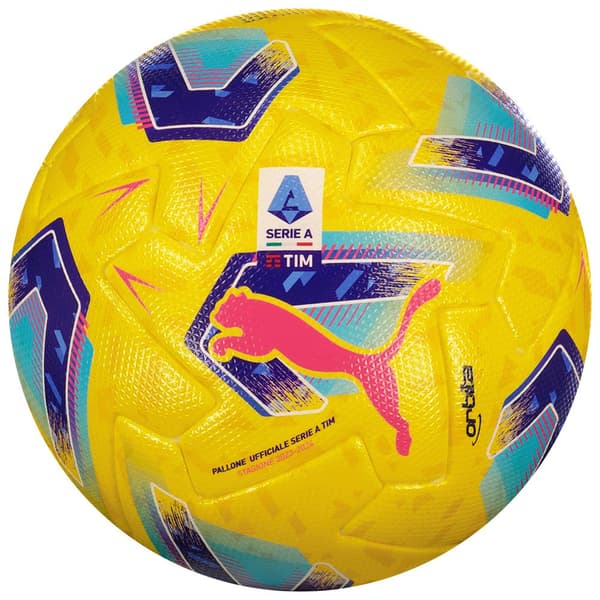 Puma Fodboldbold 84119 Orbita Serie A Gul 5