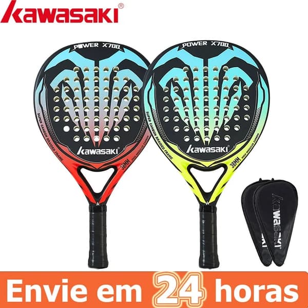 Padel-tennismaila, hiilikuitupinta, pehmeä EVA-ydin