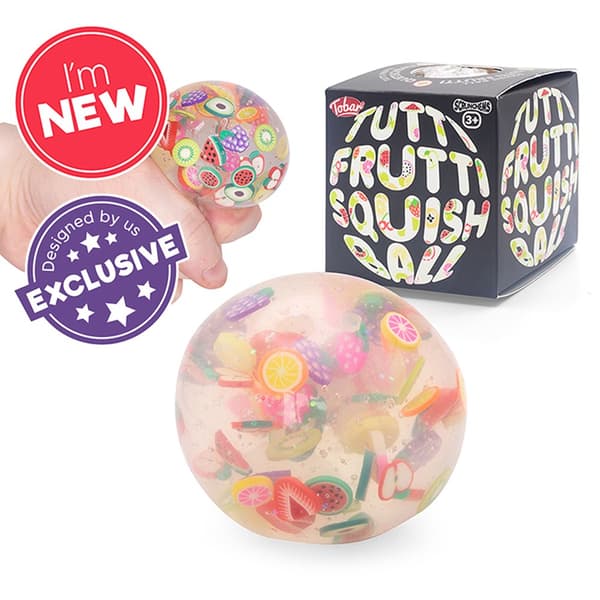 SCRUNCHEMS Tutti Frutti Squish Ball