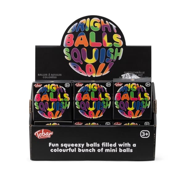 SCRUNCHEMS Bright Balls Squish Ball
