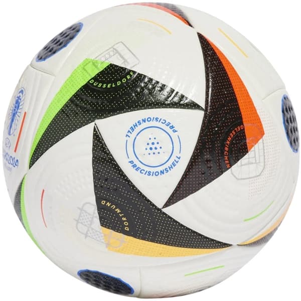 adidas Fussballliebe Euro 2024 FIFA Quality Pro Ball IQ3682, Fodbold, Unisex, hvid, Størrelse: 5