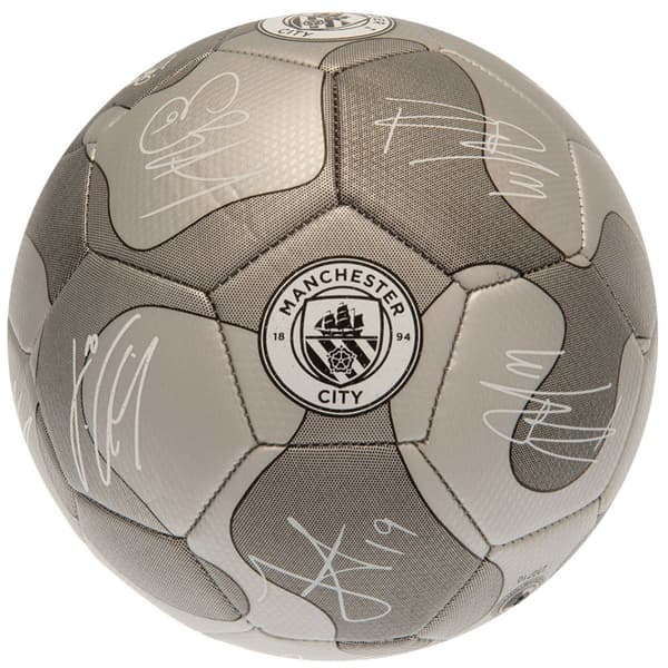 Manchester City FC Camo fodbold