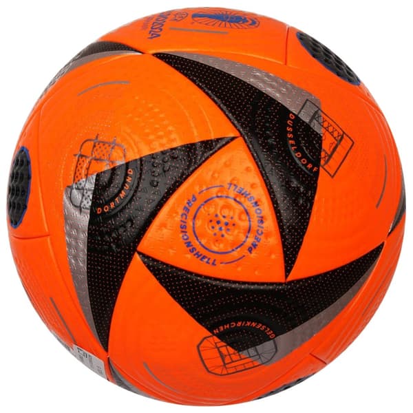adidas Fussballliebe Winter Euro 2024 FIFA Quality Pro Ball IN9382, Fodbold, Unisex, orange, Størrelse: 5
