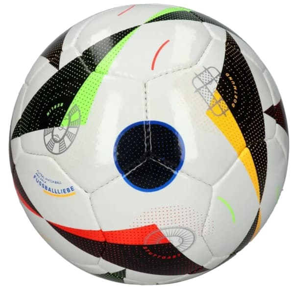 adidas Fussballliebe Sala Euro 2024 FIFA Quality Pro Ball IN9364, Fotboll, Unisex, vit, Storlek: 4