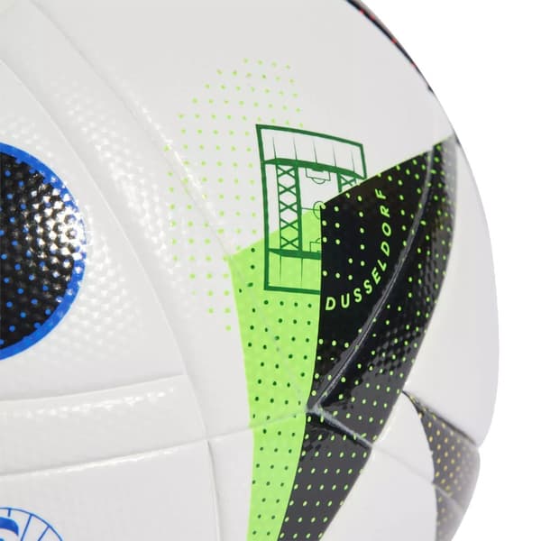 adidas Fussballliebe League Box Replica Euro 2024 FIFA Quality Ball IN9369, Fotboll, Unisex, vit, Storlek: 5