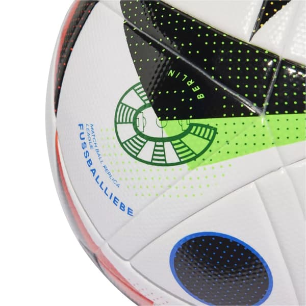 adidas Fussballliebe League Box Replica Euro 2024 FIFA Quality Ball IN9369, Fotboll, Unisex, vit, Storlek: 5