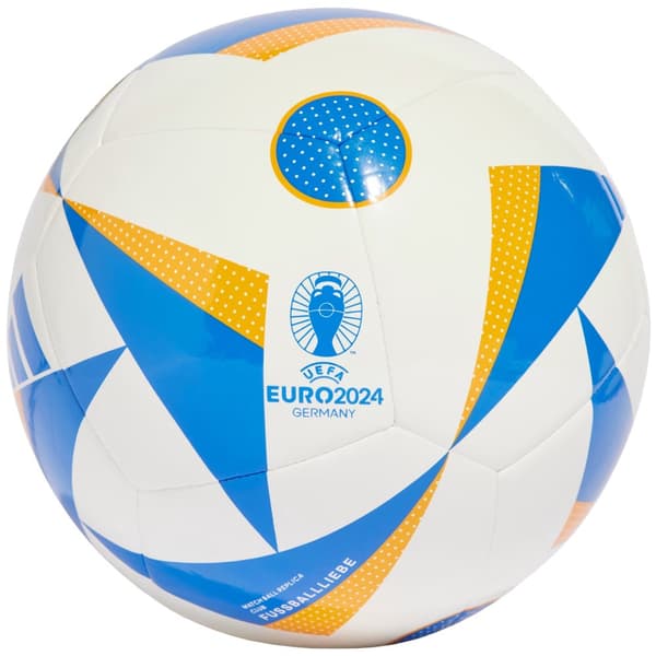 adidas Fussballliebe Club Euro 2024 Ball IN9371, Fodbold, Unisex, hvid, Størrelse: 5