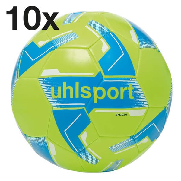 Uhlsport Fodboldbold Starter 40 Enheder Flerfarvet 5