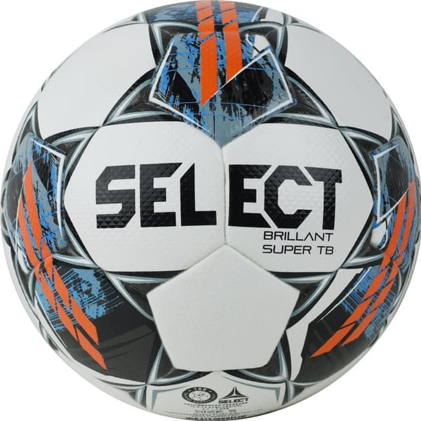 Select Fotboll Boll Brillant Super Tb Brillant Super Tb Wht-blk Vit 5